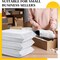 Large Poly Mailers 17.7x22” 25Pcs, Bulk Large Shipping Bags for Clothes,Strong Self Adhesive Shipping Envelopes for Small Business,Waterproof Mailing Envelopes for Packaging White